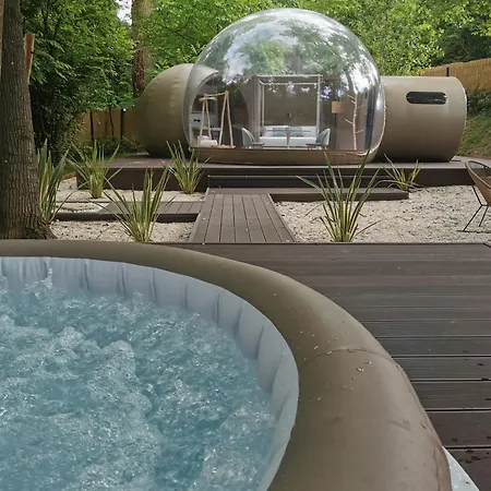 Luxe tent Glamping I Mulini Crecchio