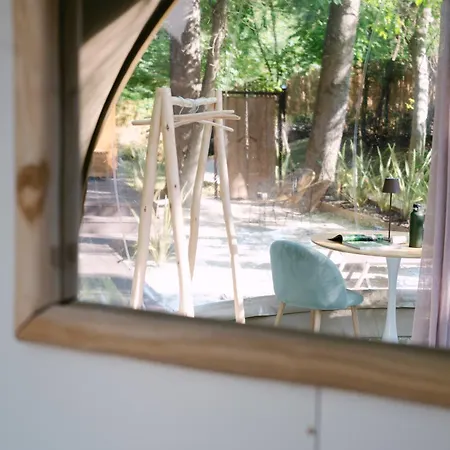 Glamping I Mulini Luxe tent Crecchio