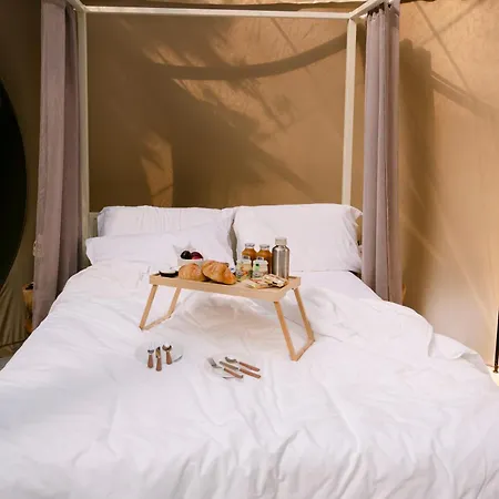 Glamping I Mulini Luxe tent Crecchio