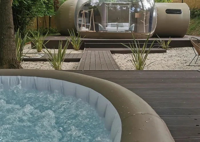 Luxuszelt Glamping I Mulini Crecchio