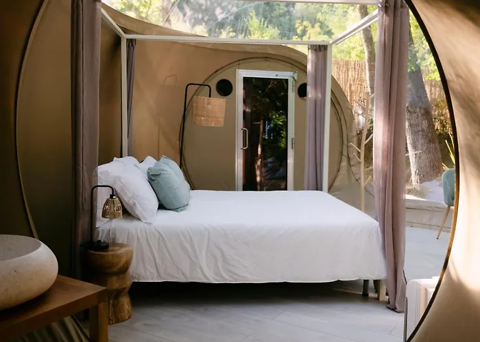 Luxuszelt Glamping I Mulini