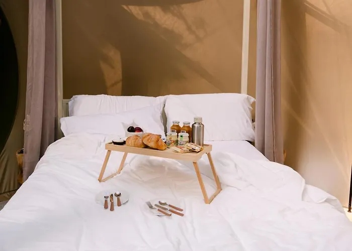 Glamping I Mulini Luxuszelt Crecchio