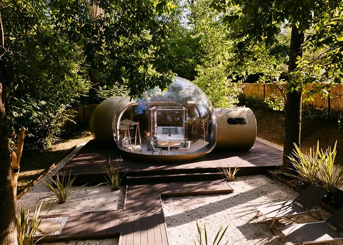 Glamping I Mulini Luxuszelt